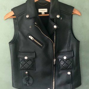 Coach Moto Vest 1941 Size  S